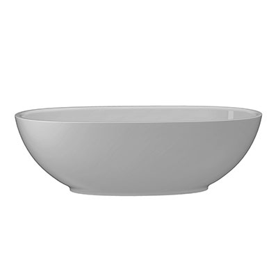 ITALIAN FREE-STANDING BATHTUB 84 × 178 NO VOCA WHITE