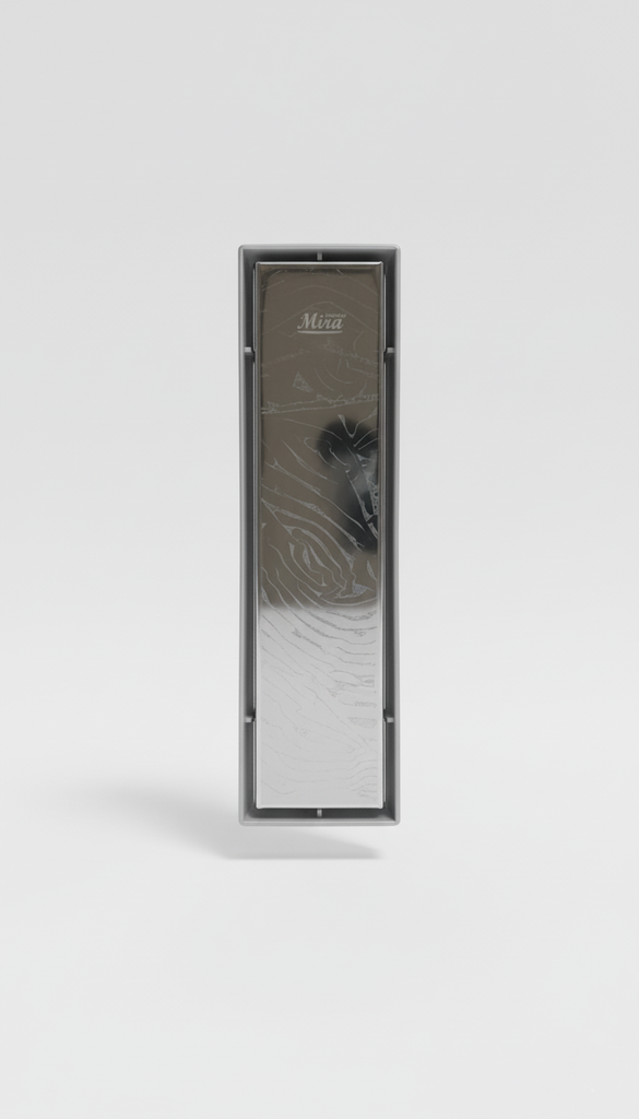 صفاية ستيل بلاط صيني 8 × 30 رقم 304 لون كروم