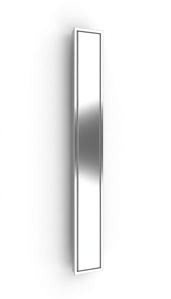 CHINESE STAINLESS STEEL DRAIN SHOWER 8 X 60 304 CHROME