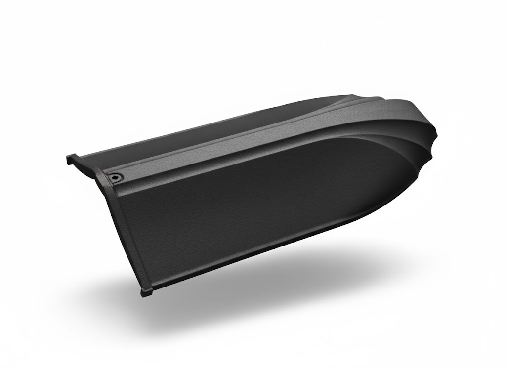 SPANISH FINAL ANGLE ROOF TILES PIECE IBANO BLACK COLOR