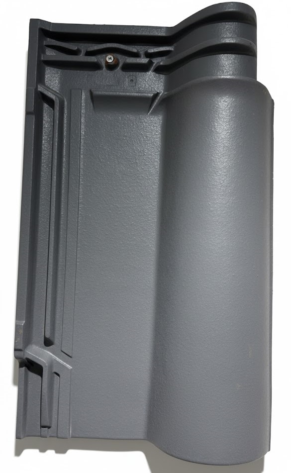 PORTUGUESE ROOF TILES PIECE GALINA GRAY COLOR