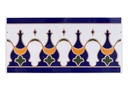 CERAMIC ISLAMIC CENEFA TILES 14 X 28 NOUR 
