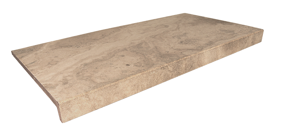 TERRACOTTA STAIR STEP TILES 31 X 62.5 BERMEO