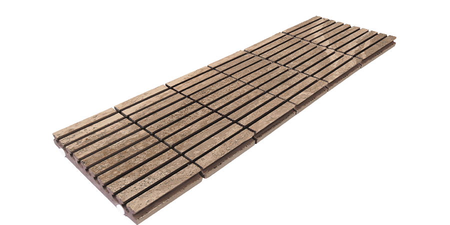 TERRACOTTA OVERFLOW TILES 25 X 50 BERMEO