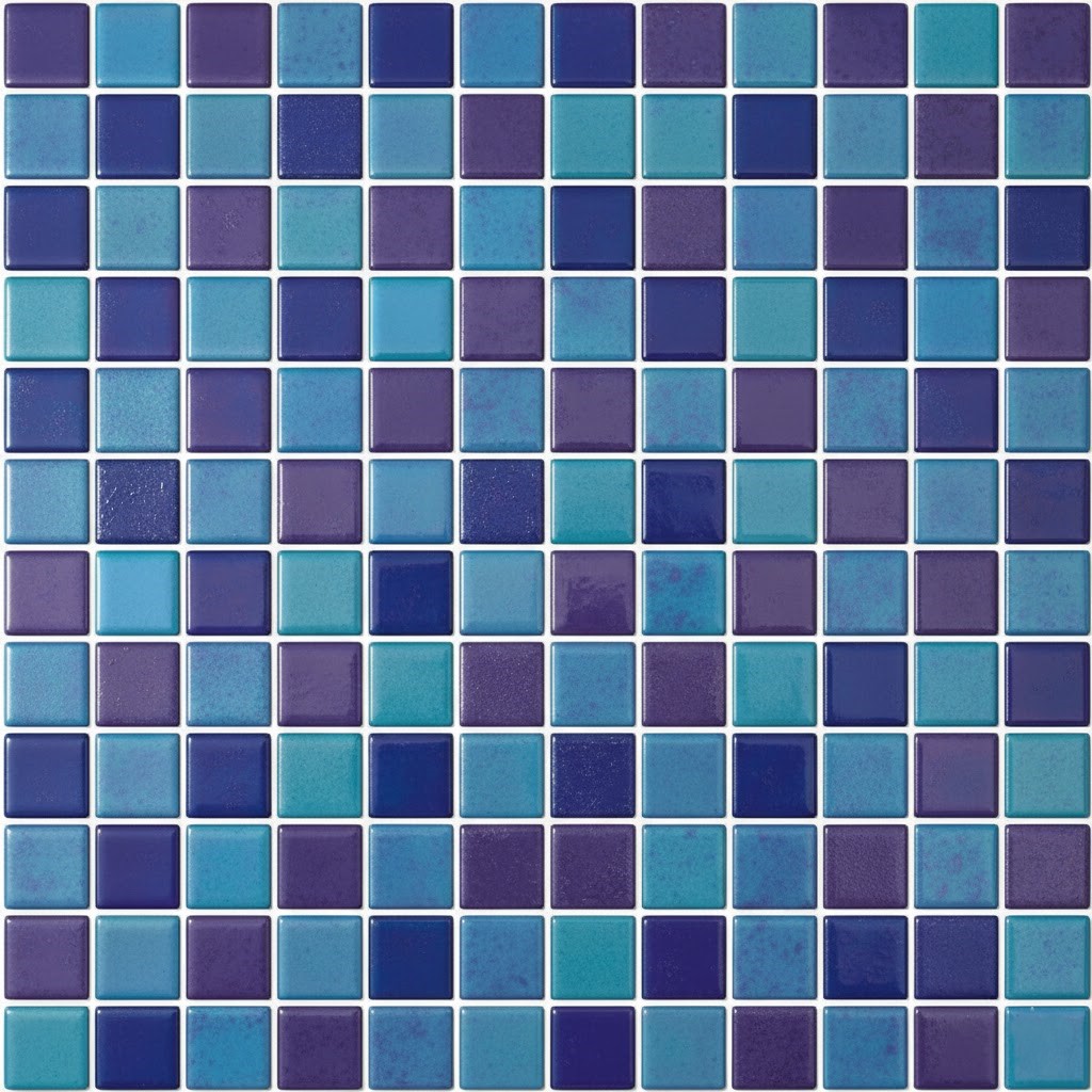 MOSAIC SHEET MIX F 2802 - 2805 OCEANIA - GLACIAR