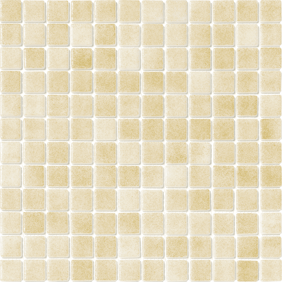 MOSAIC TILES 31 X 31 BEIGE WAVY 3058 MESH