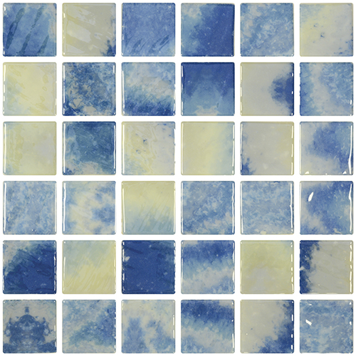 MOSAIC TILES 31 X 31 SHEET 5 DIGITAL PENTA LAKE BLEND MALA