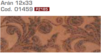 حبة سينيفا تراكوتا 12 × 33 أران