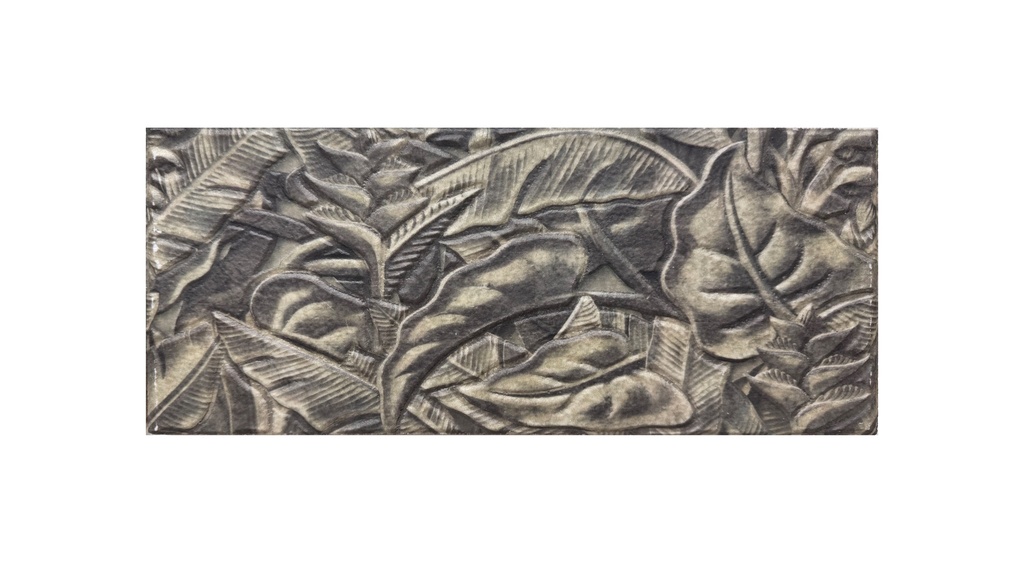 TERRACOTTA CENEFA TILE 14 X 33 TABIKA SPRING GRIS