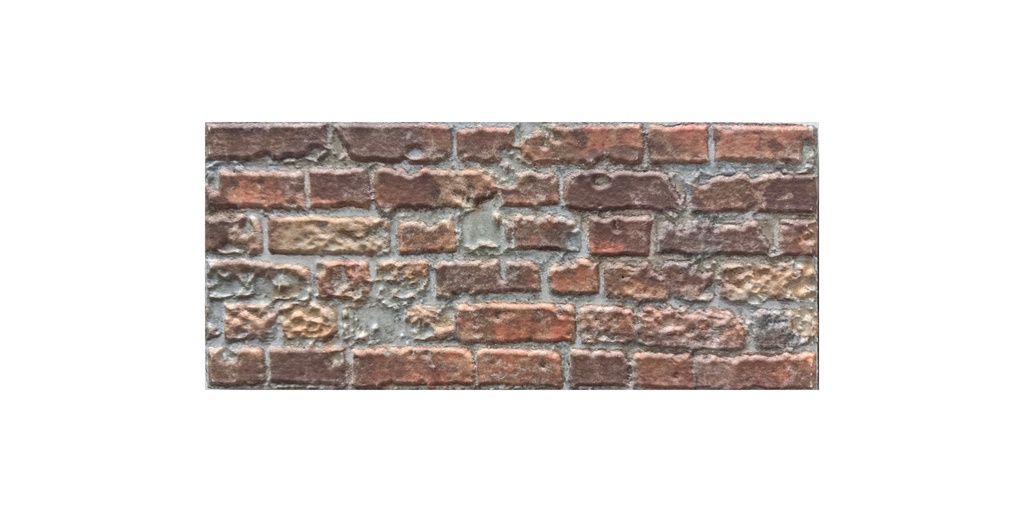 حبة سينيفا تراكوتا 14 × 33 تابيكا بريك مارون