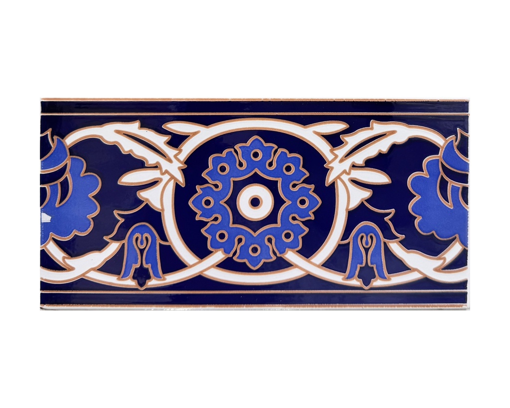 ISLAMIC CERAMIC CENEFA TILE 14 X 28 VALENTINA 