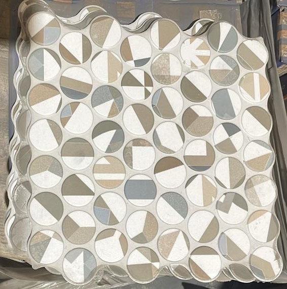 متر بورسلان 31 × 31 سيركل كوليج