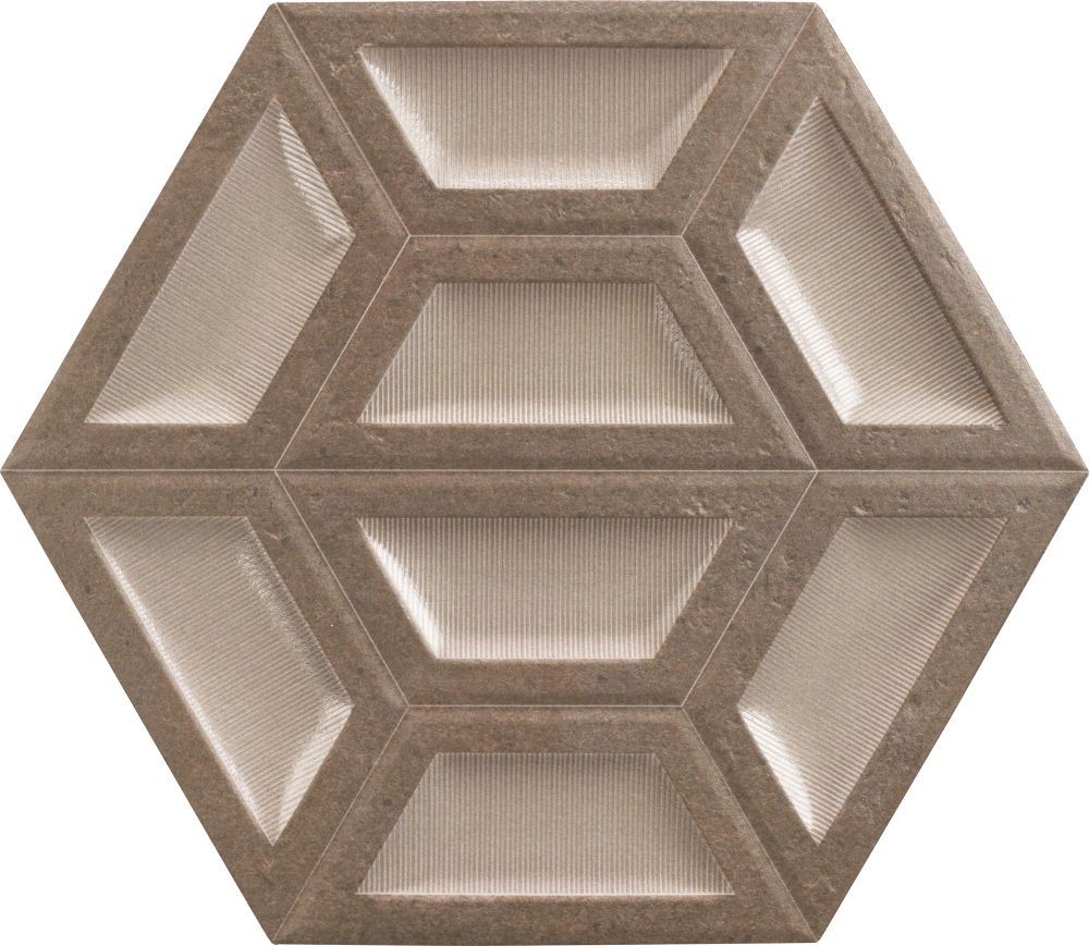 PORCELAIN TILES 28.5 X 33 BLING DECOR MAROON