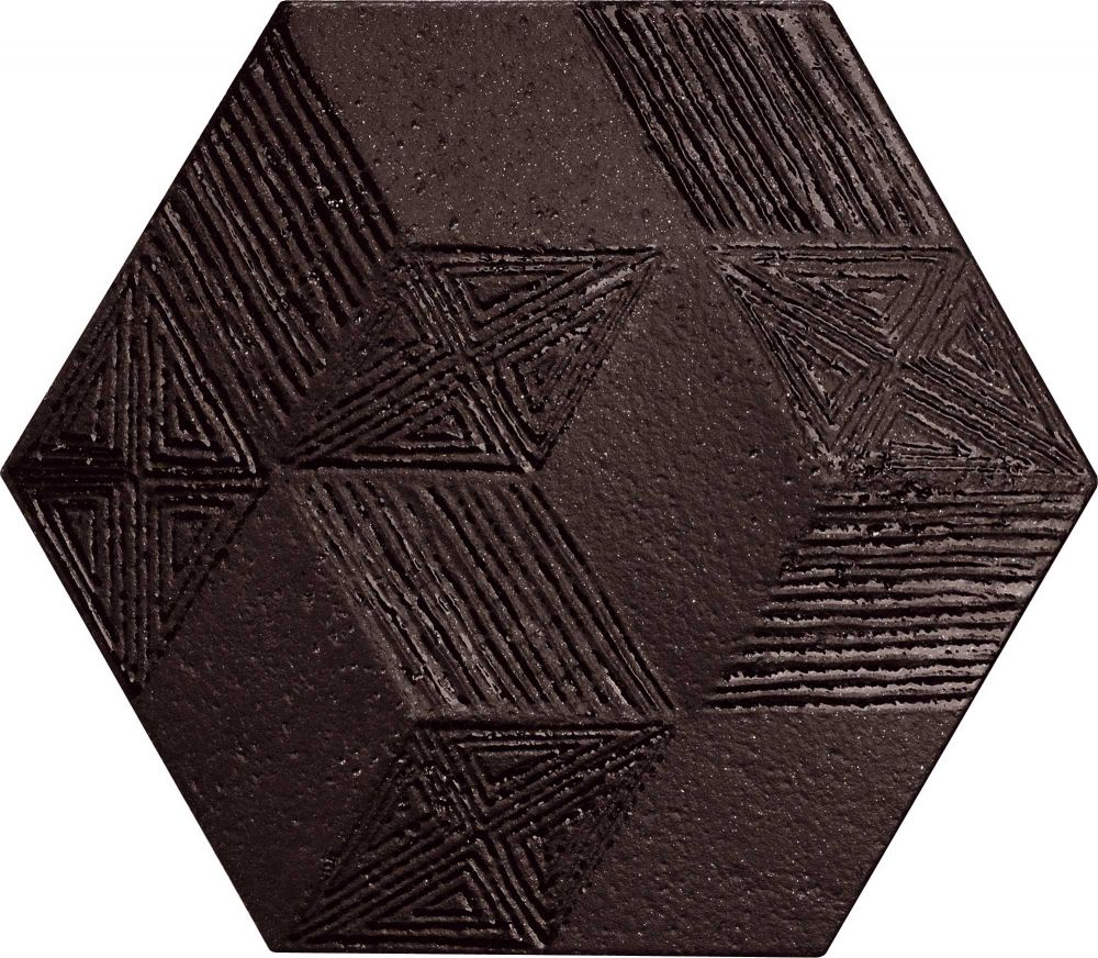 PORCELAIN TILES 28.5 X 33 JAKARTA NEGRO