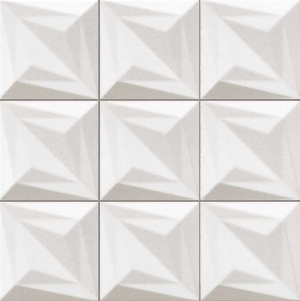 PORCELAIN TILES 33 X 33 DELTA BLANCO