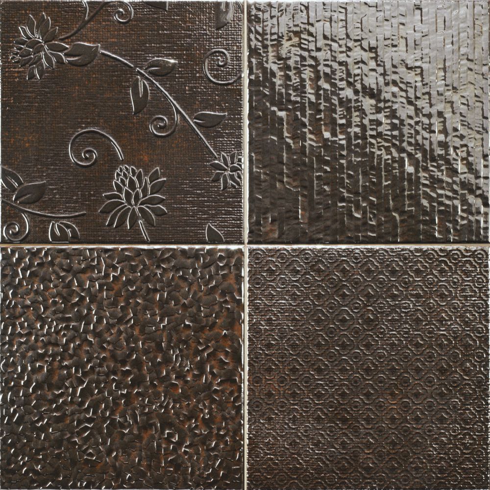 PORCELAIN TILES 44 X 44 GLINT ANTRACITA