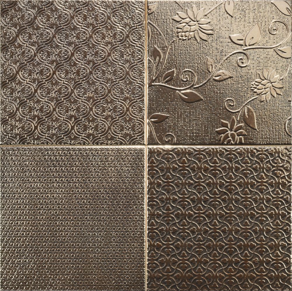 PORCELAIN TILES 44 X 44 GLINT ORO