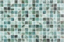 متر موزاييك زجاجي 2.5 الشيت 31 × 45 ديجيتال كاريبو PVC