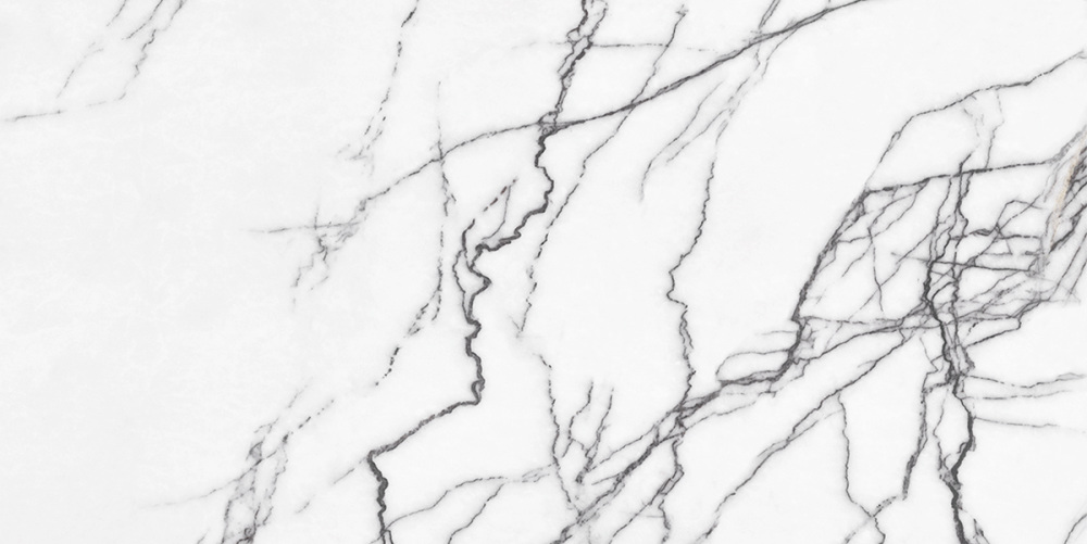 PORCELAIN TILES 59.5 X 119.2 MILAS WHITE MATT RECT