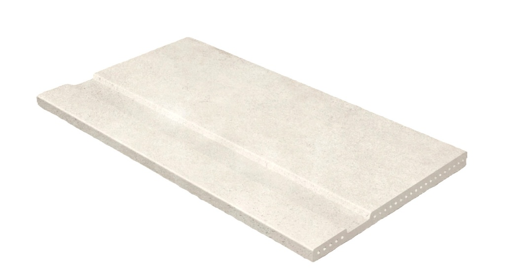 PORCELAIN POOL EDGE 33 X 60 SELENE BLANCO ANTI SLIP