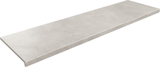 PORCELAIN STAIR STEP TILES 33 X 120 RECTO ANTI SLIP WORK B BIANCO