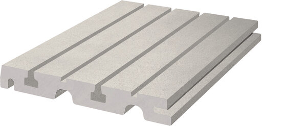 PORCELAIN ROUNDED POOL OVERFLOW TILES 24.5 X 24.5 WORK B BIANCO