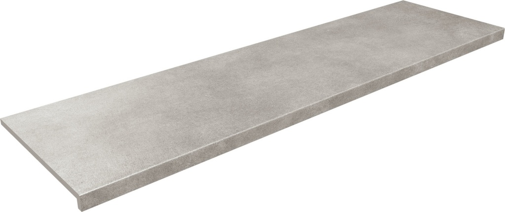 PORCELAIN STAIR STEP TILES 33 X 120 RECTO ANTI SLIP WORK B CENERE