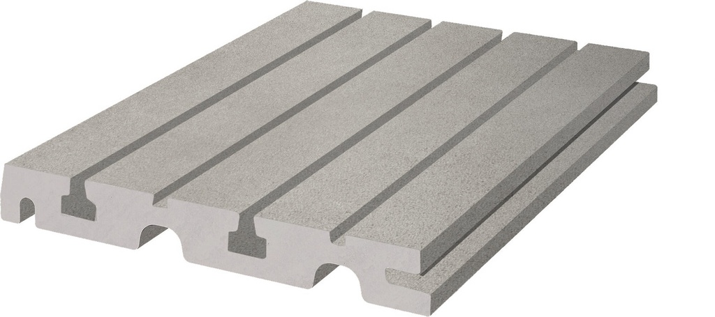 PORCELAIN ROUNDED POOL OVERFLOW TILES 24.5 X 24.5 WORK B CENERE