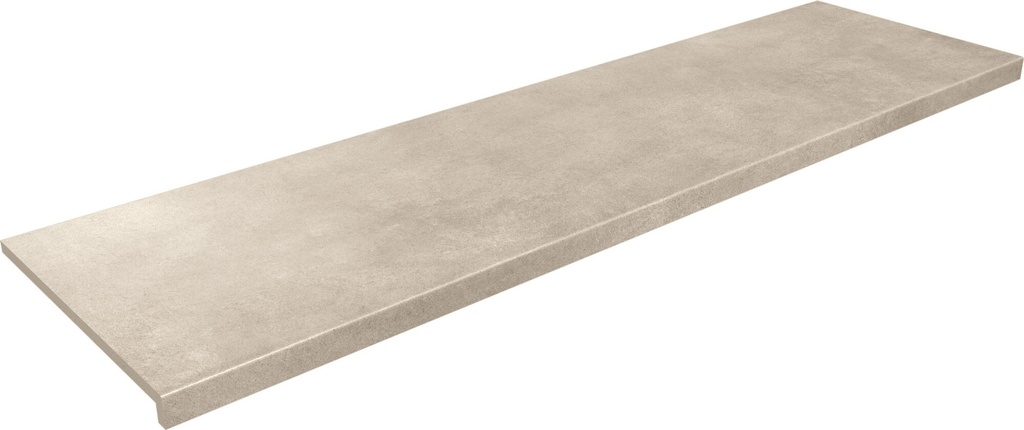 PORCELAIN STAIR STEP TILES 33 X 120 RECTO ANTI SLIP WORK B TAUPE