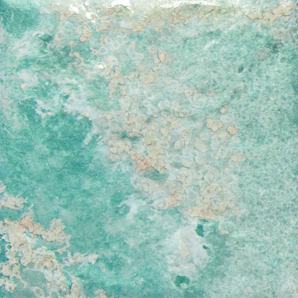 PORCELAIN TILE 15 X 15 MARE VIRIDUS