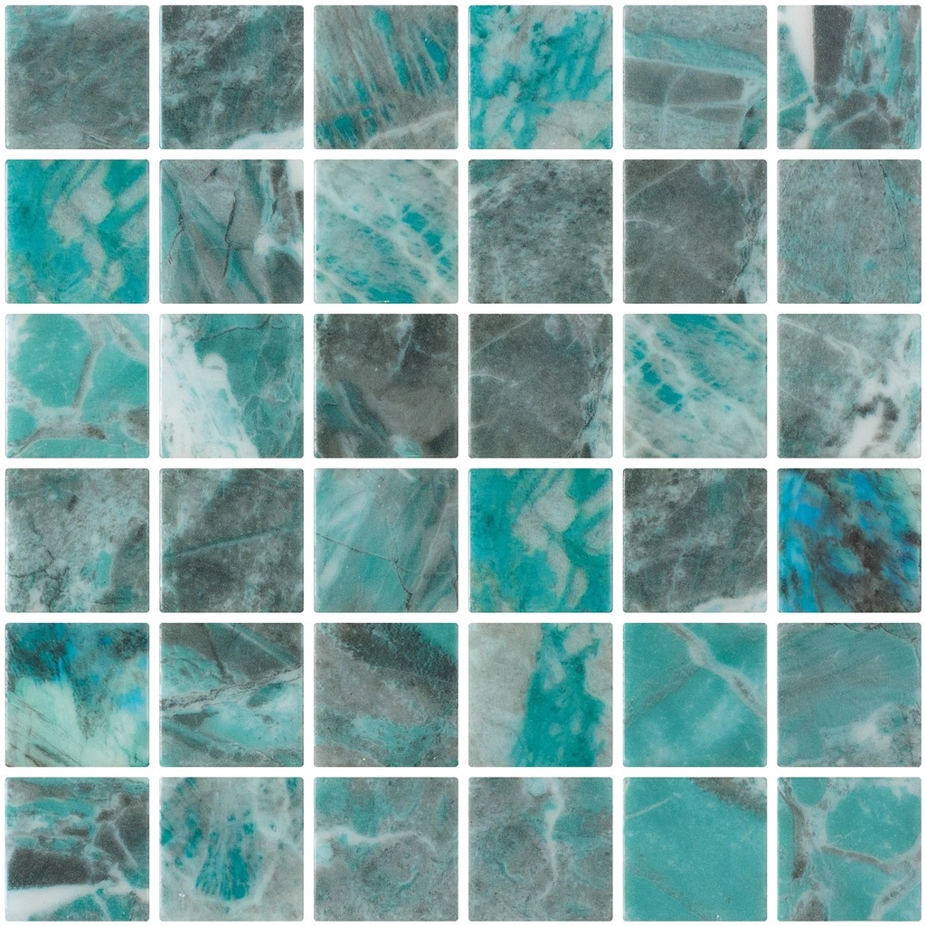 MOSAIC TILES 5 SHEET 31 X 31 DIGITAL PENTA BERYL