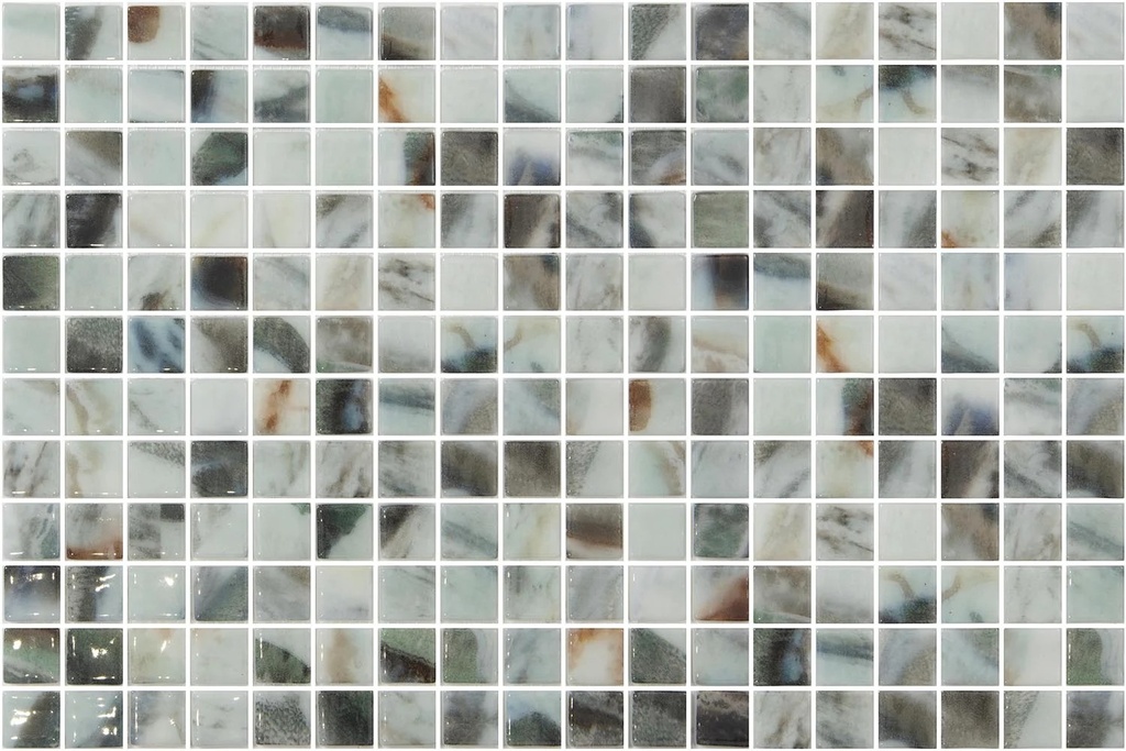 MOSAIC TILES SHEET 2.5 31 X 46 DIGITAL AMAZONA