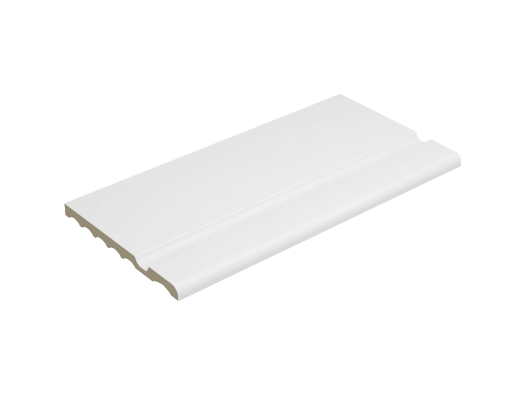 PORCELAIN POOL EDGE 31 X 62.6 ICONIC WHITE