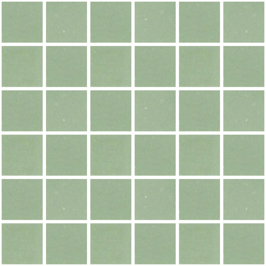 MOSAIC TILES 5 SHEET 31.6 X 31.6 PURE SOLID SA5120 GREEN