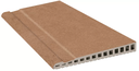 PORCELAIN EDGE TILES 28 X 66.5 ESSENZA RUST