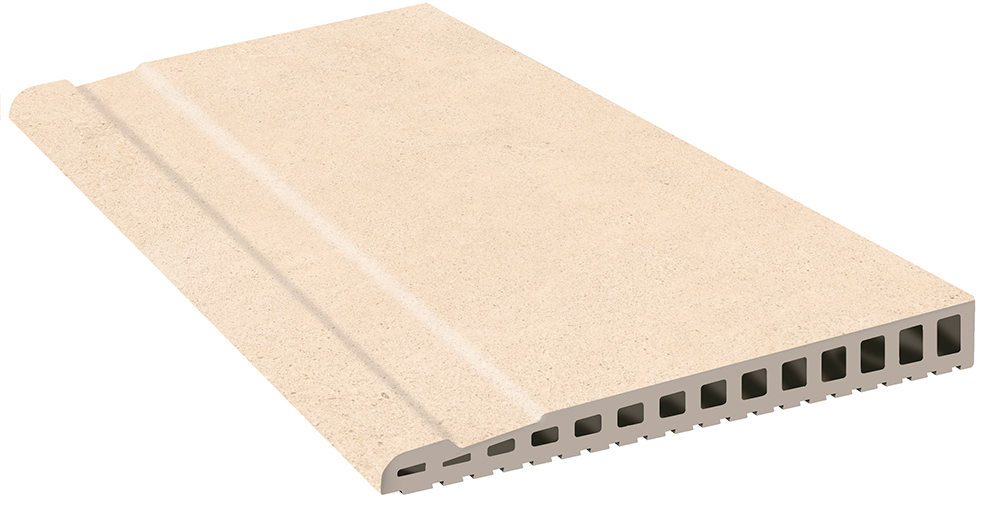 PORCELAIN EDGE TILES 28 X 66.5 ESSENZA SABBIA