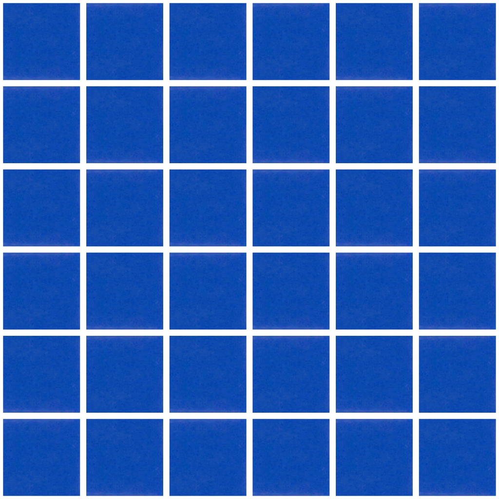 MOSAIC TILES 5 SHEET 31.6 X 31.6 PURE SOLID SA5103 BLUE