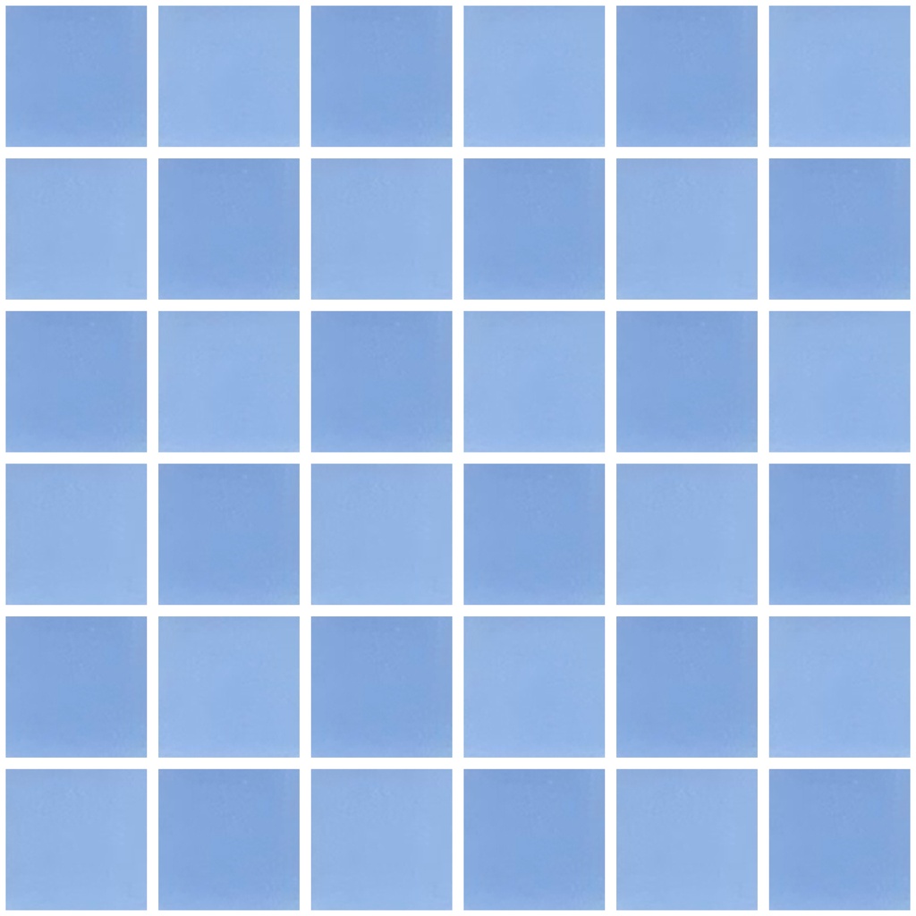 MOSAIC TILES 5 SHEET 31.6 X 31.6 PURE SOLID SA5107 BLUE