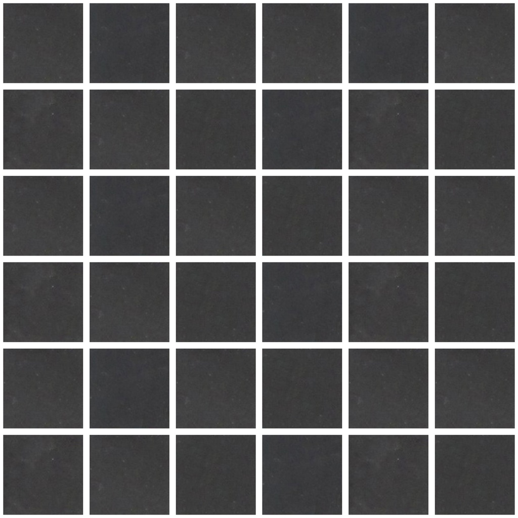 MOSAIC TILES 5 SHEET 31.6 X 31.6 PURE SOLID SA5111 DARK GREY