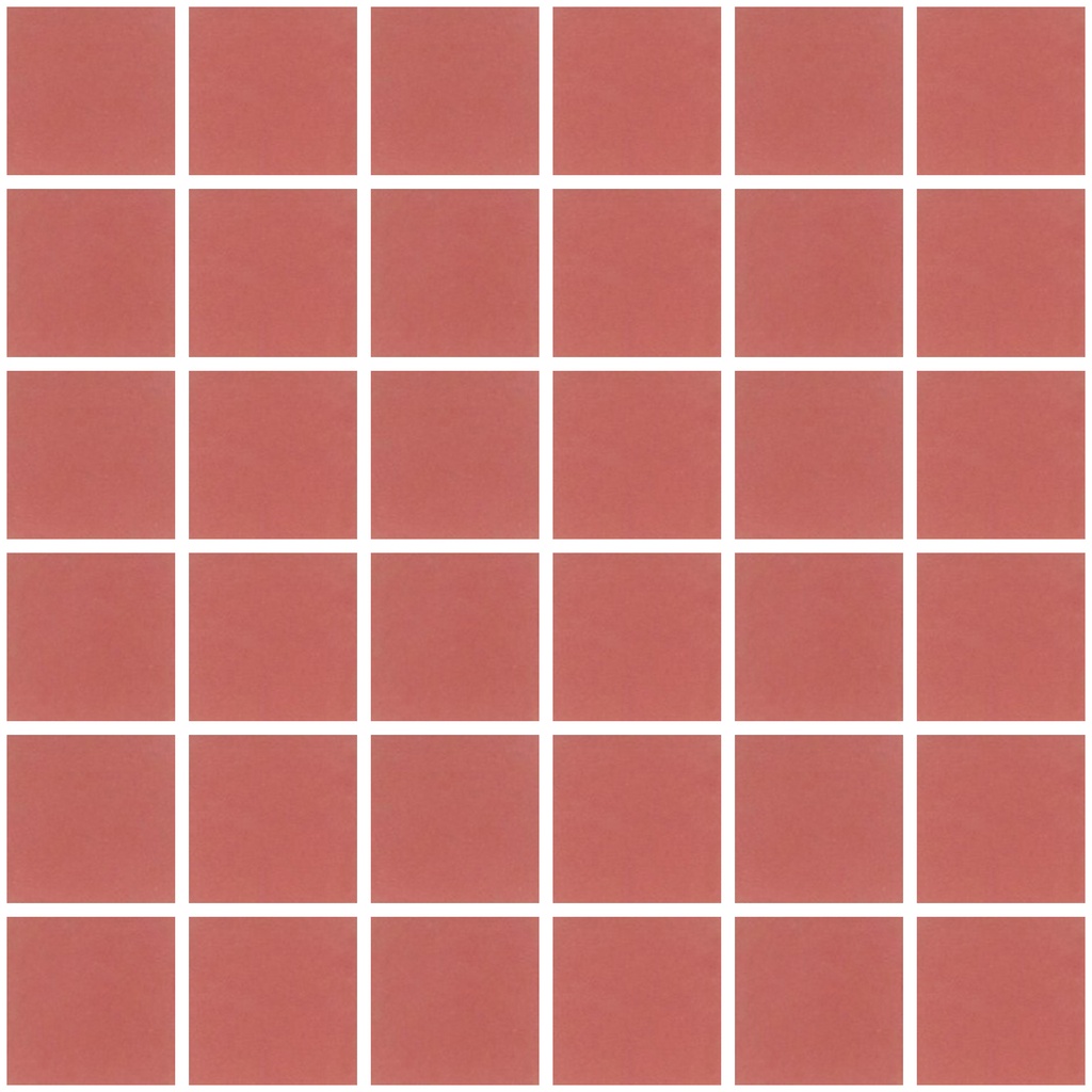 MOSAIC TILES 5 SHEET 31.6 X 31.6 PURE SOLID SA5115 PINK