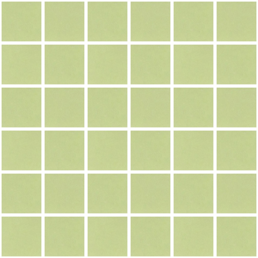 MOSAIC TILES 5 SHEET 31.6 X 31.6 PURE SOLID SA5127 LIGHT YELLOW