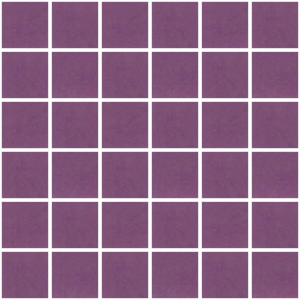 MOSAIC TILES 5 SHEET 31.6 X 31.6 PURE SOLID SA5128 PURPLE