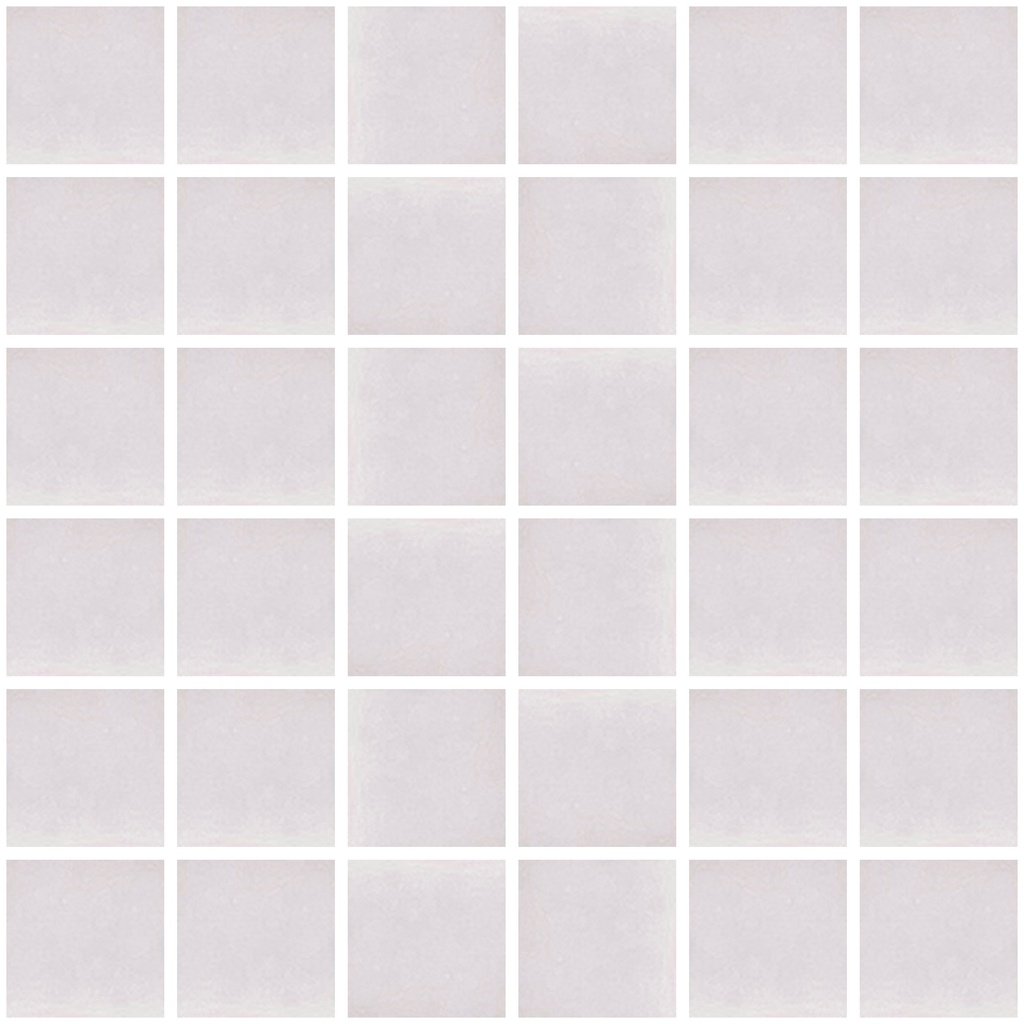 MOSAIC TILES 5 SHEET 31.6 X 31.6 PURE SOLID SA5129 LIGHT PURPLE