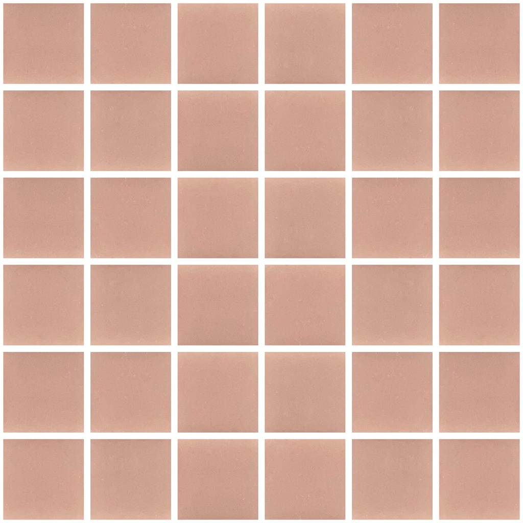 MOSAIC TILES 5 SHEET 31.6 X 31.6 PURE SOLID SA5133 LIGHT BROWN