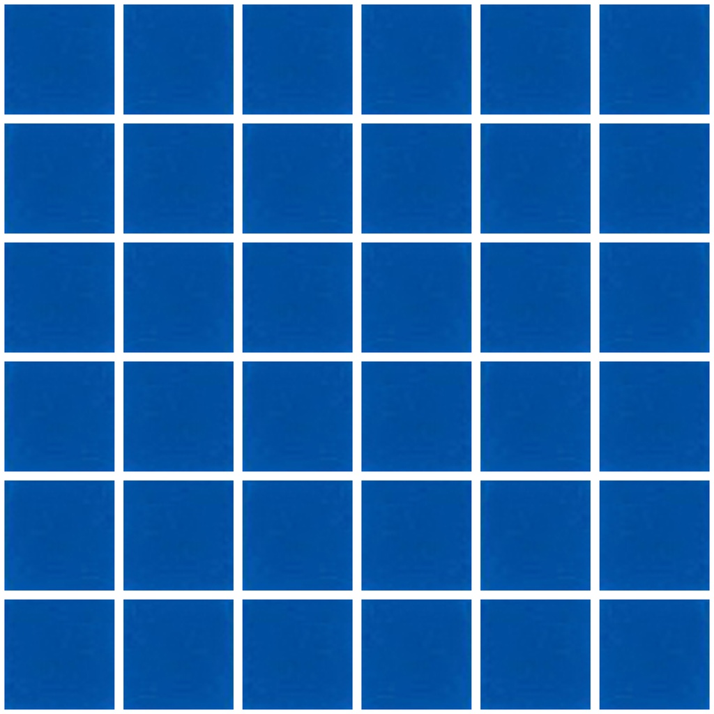 MOSAIC TILES 5 SHEET 31.6 X 31.6 PURE SOLID SA5135 ABHUR BLUE