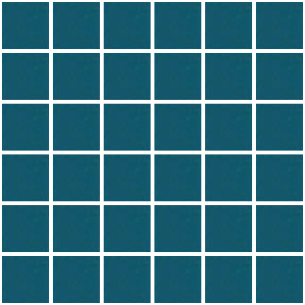 MOSAIC TILES 5 SHEET 31.6 X 31.6 PURE SOLID SA5138 PETROLUEM