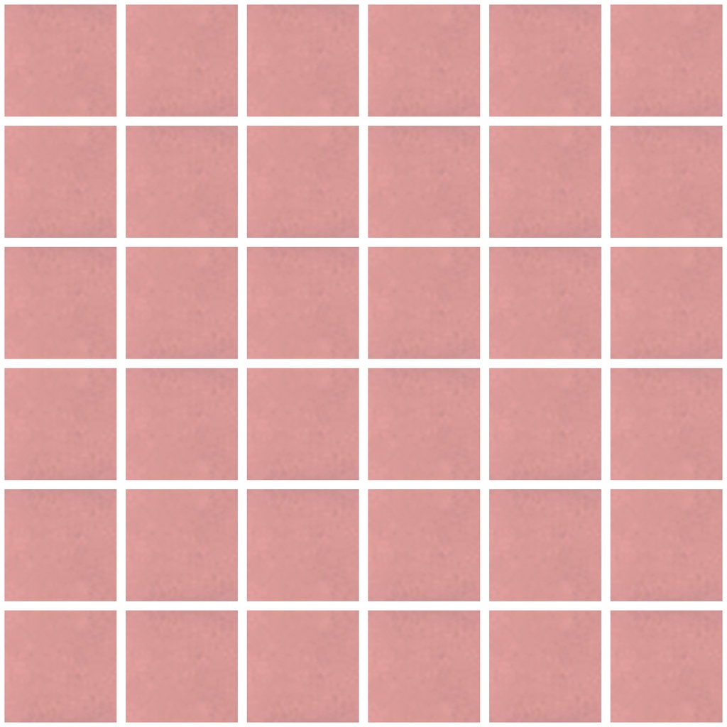 MOSAIC TILES 5 SHEET 31.6 X 31.6 PURE SOLID SA5144 FUCHSIA