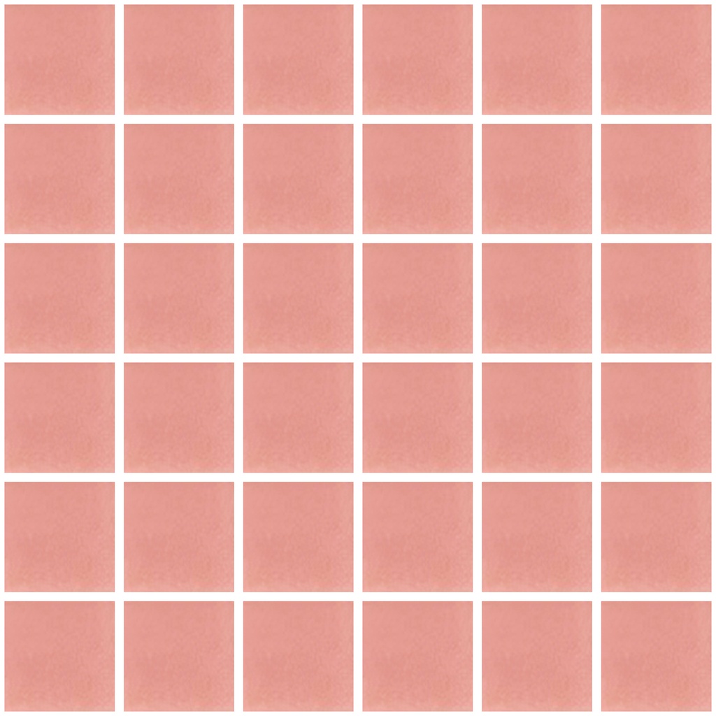 MOSAIC TILES 5 SHEET 31.6 X 31.6 PURE SOLID SA5146 LIGHT PEACH