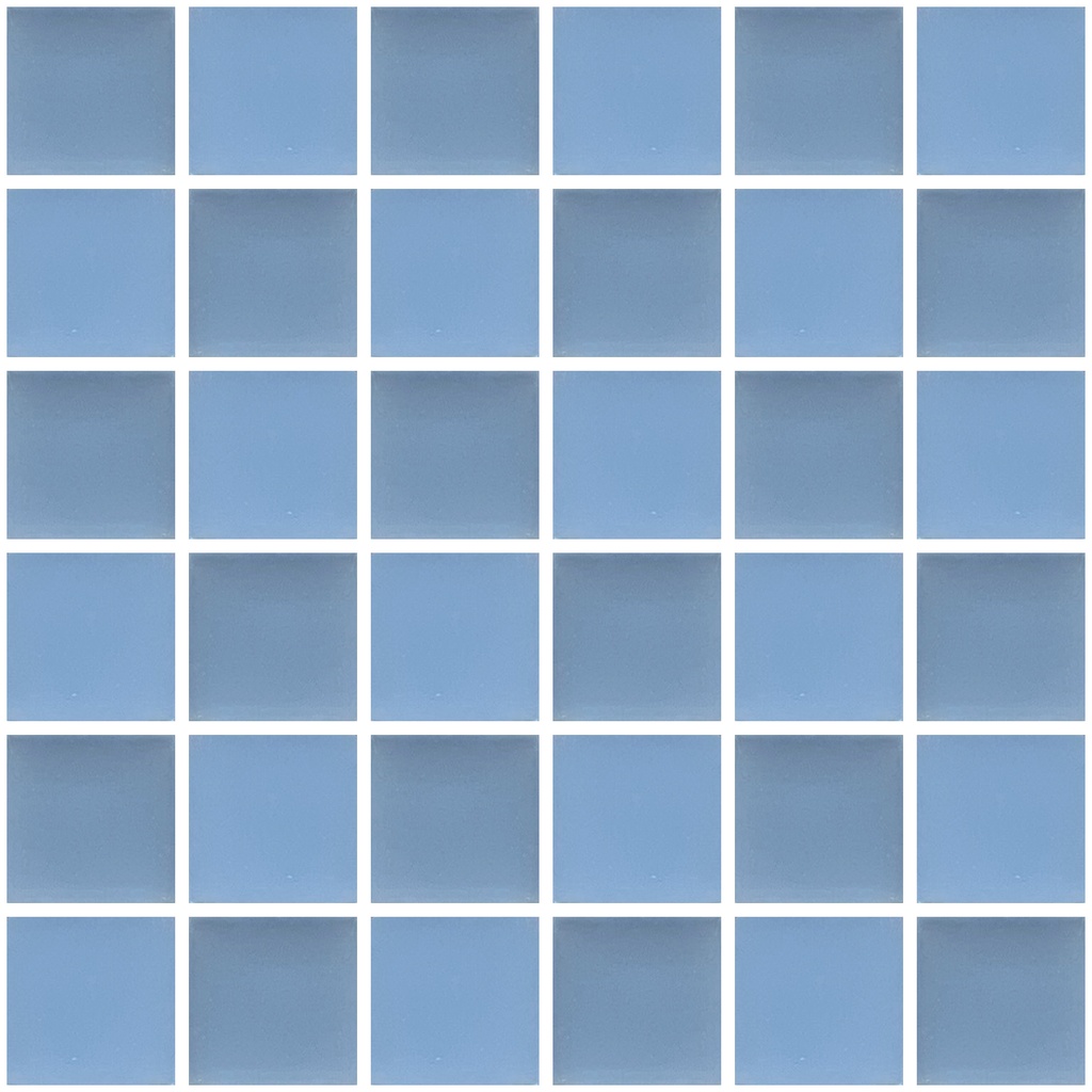MOSAIC TILES 5 SHEET 31.6 X 31.6 PURE TITANIUM SA5204 LIGHT BLUE