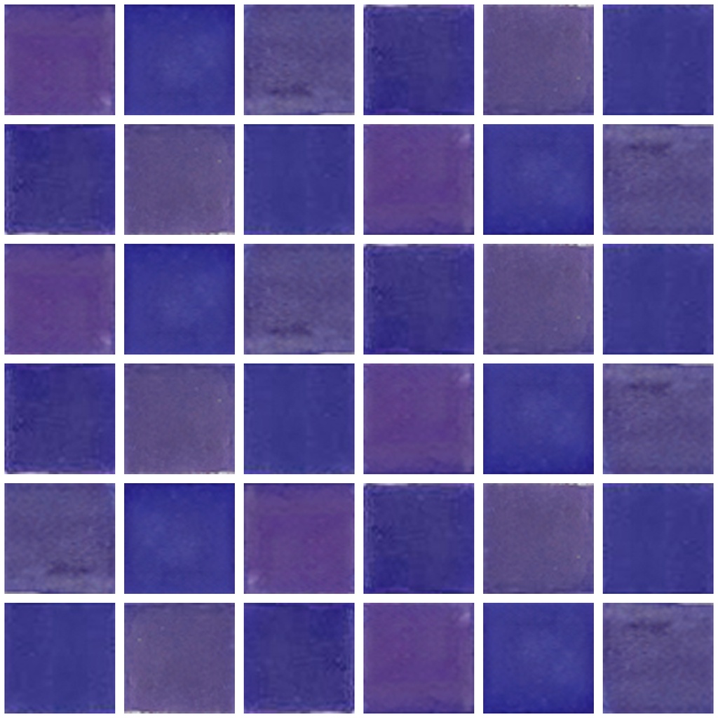 MOSAIC TILES 5 SHEET 31.6 X 31.6 PURE TITANIUM SA5206 MAUVE